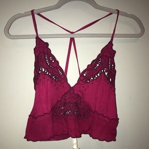 Free People summer crop top